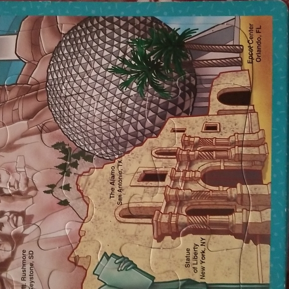 2 puzzles. 25 pieces each for ages 3 to 7.. - Picture 6 of 6